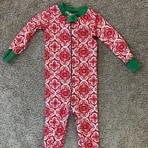 Hanna Andersson Holiday Christmas Pajamas Size 80 (18-24)